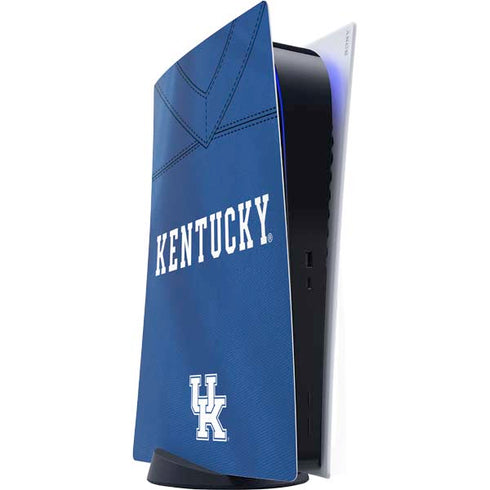 University of Kentucky Blue Jersey PS5 Digital Edition Console Skin